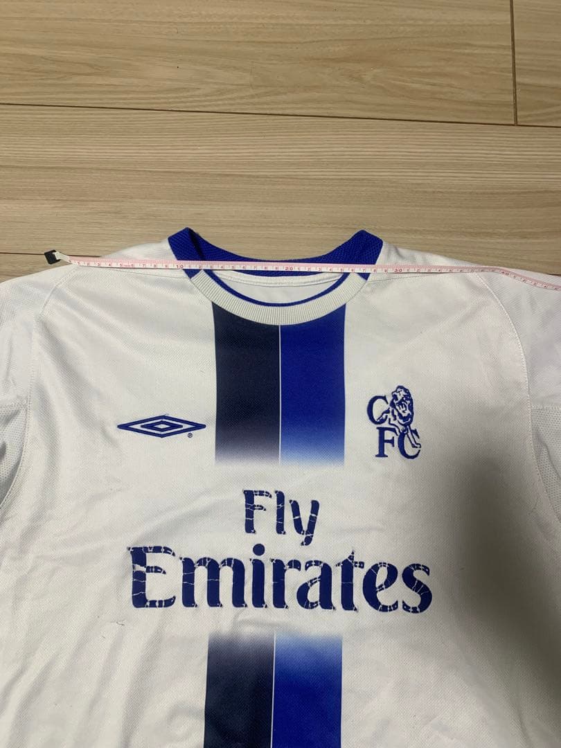 【318迄値下】【まとめ買推奨】 チェルシー　Umbro アウェイ長袖　2003