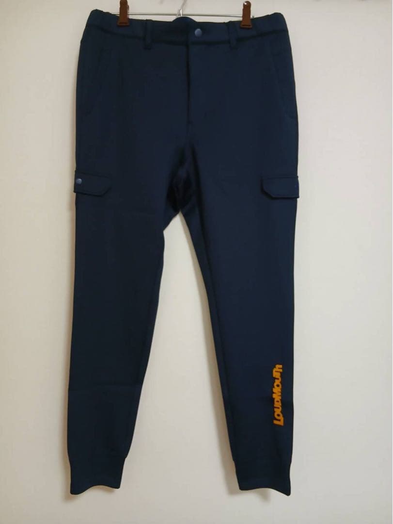 新品Loudmouth ラウドマウスゴルフメンズスウェットロングジョガーパンツ