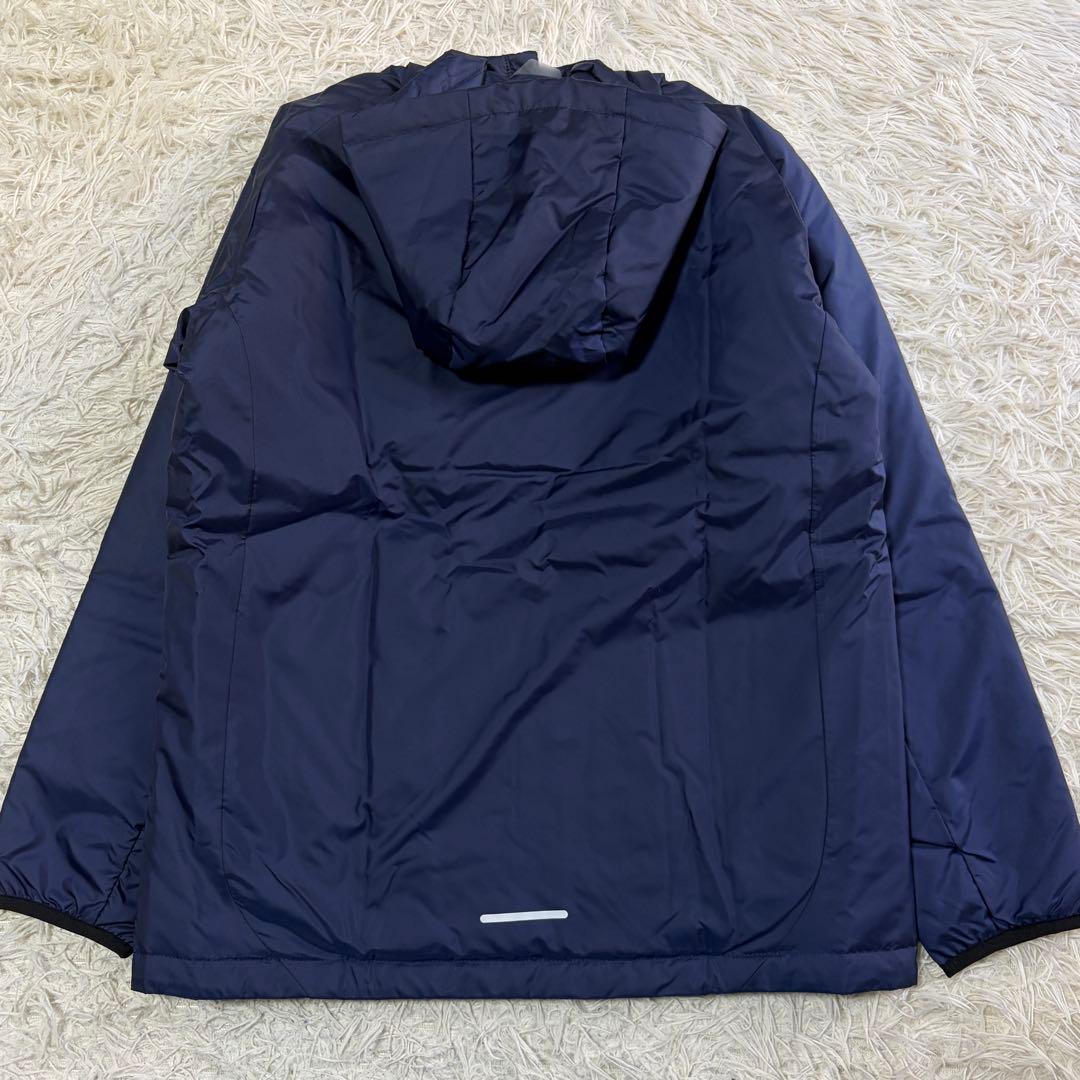【未使用品】アシックス asics ウィンドブレーカー L ネイビー