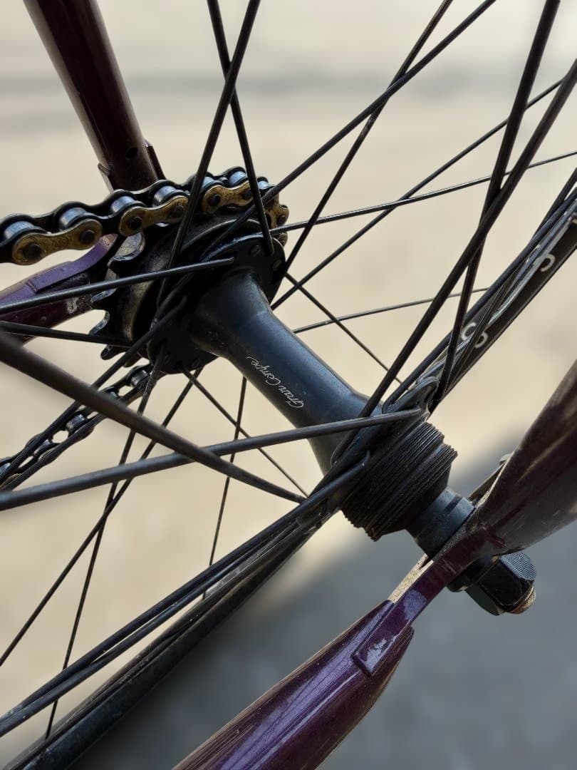 AFFINITY CYCLES　完成車　シングルスピード