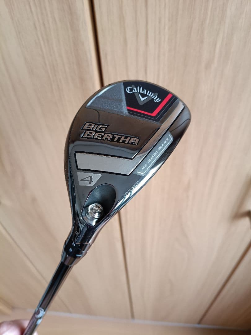Callaway ビッグバーサ 2023 4H,5Hセット