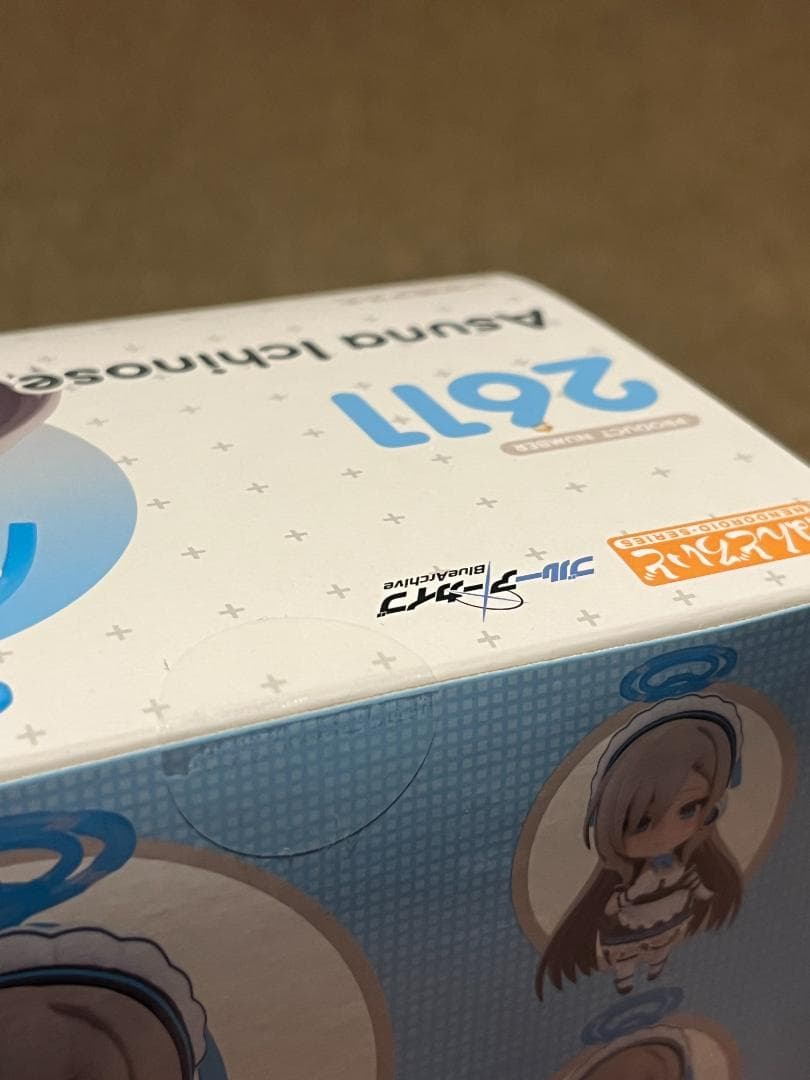 【未開封/特典】一ノ瀬アスナ ねんどろいど Blue Archive ブルアカ