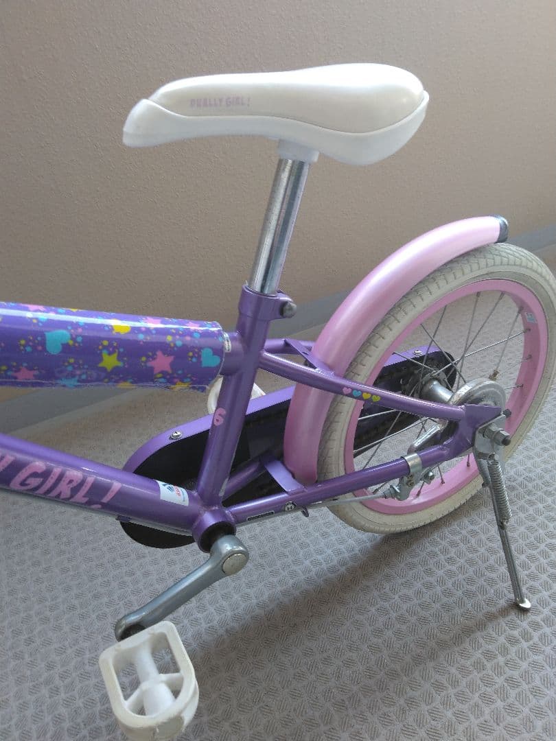 自転車(高知市直接取引)補助輪つき