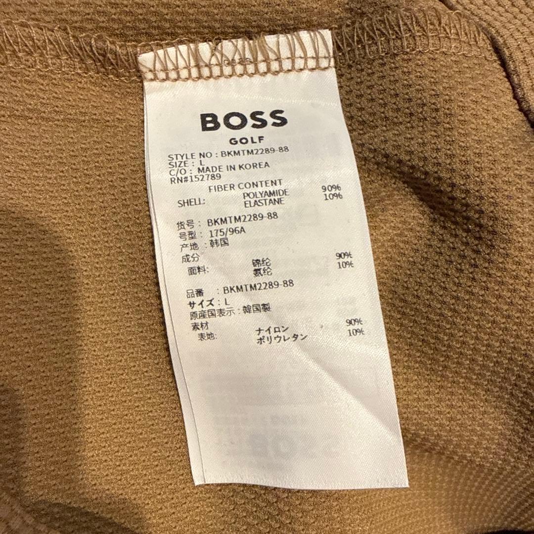 BOSS GOLF 韓国新世界デパート購入　新品未使用L