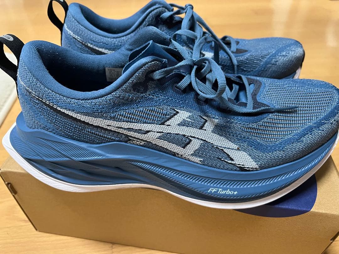 10㎞1回着用 ASICS SUPERBLAST 2 26.5cm