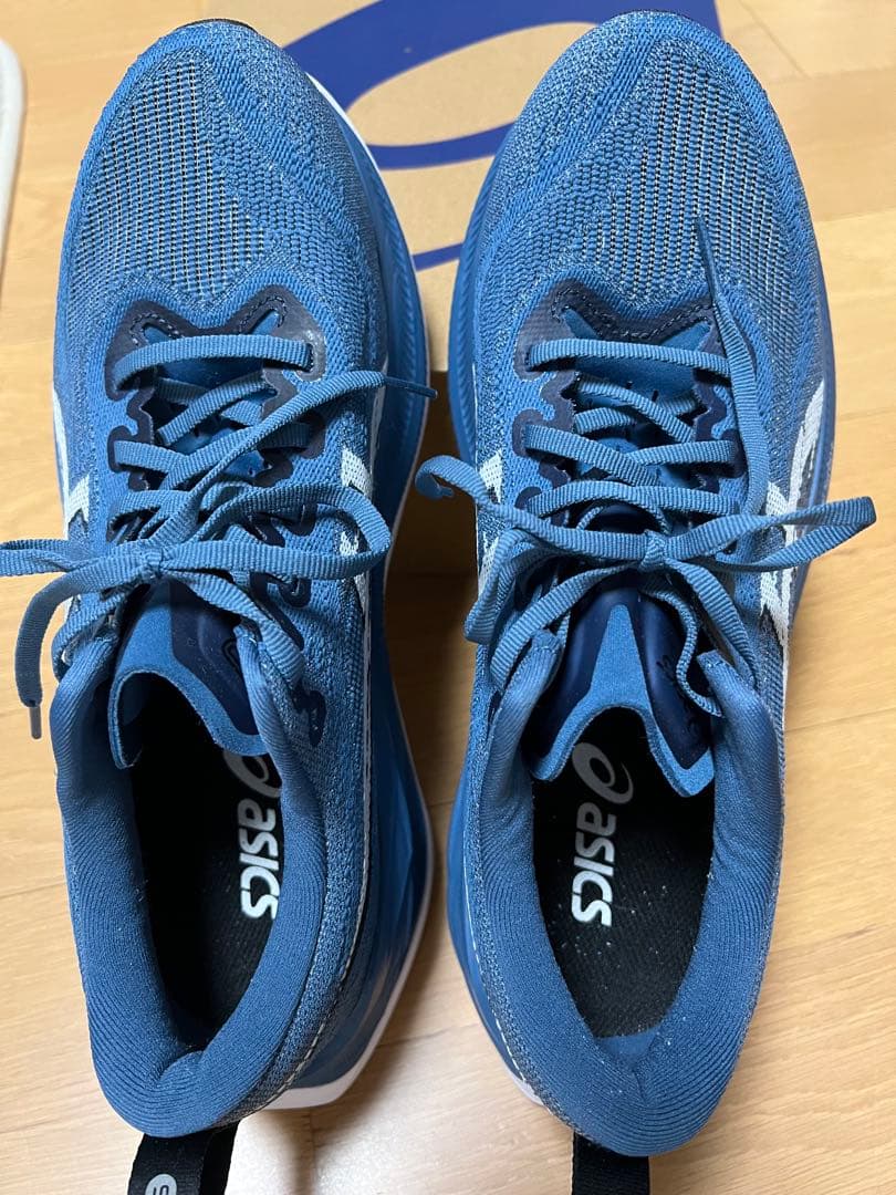 10㎞1回着用 ASICS SUPERBLAST 2 26.5cm
