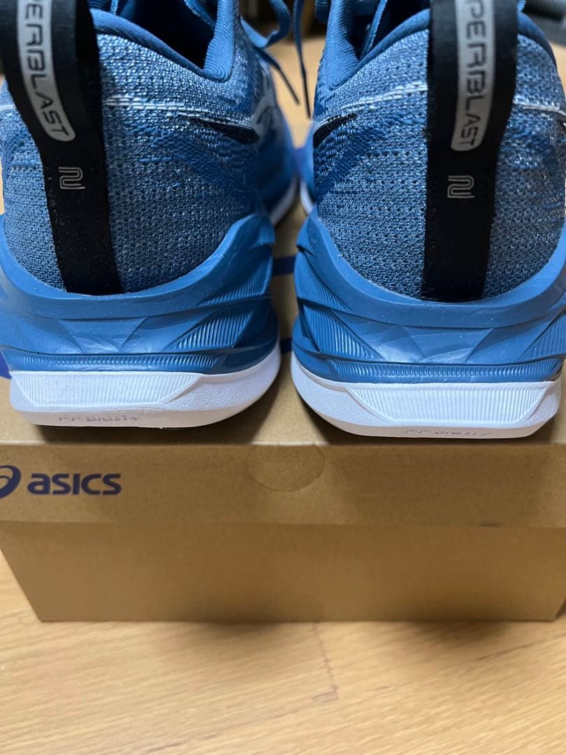 10㎞1回着用 ASICS SUPERBLAST 2 26.5cm