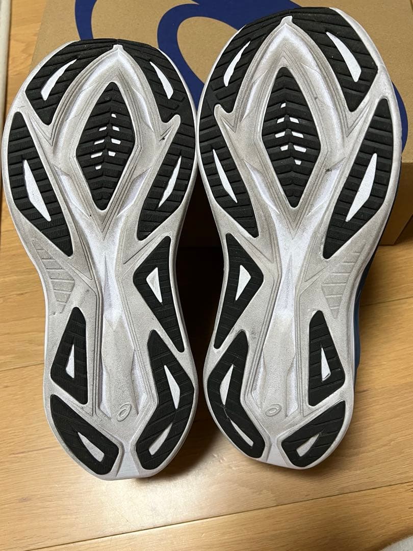 10㎞1回着用 ASICS SUPERBLAST 2 26.5cm