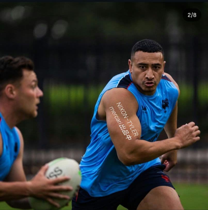 【海外XLサイズ】NRL シドニー・ルースターズ '22トレーニングシングレット