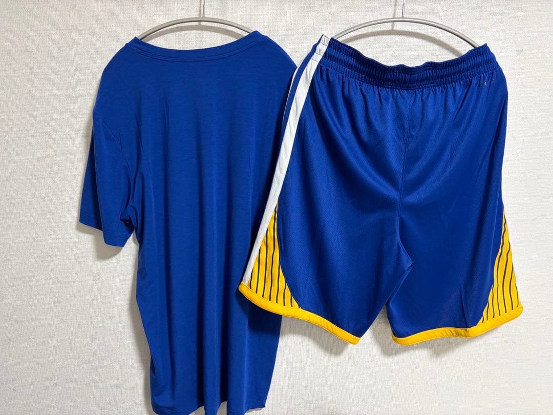 NIKE ゴールデンステート ウォリアーズ NBA レプリカ ショートパンツ