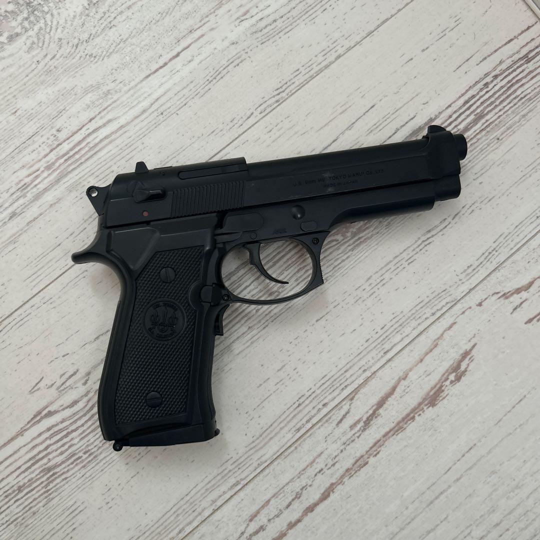U.S. M9A1 ミリタリーピストル ブラック