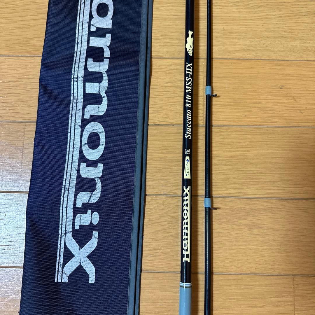 ロッド TULALA Harmonix Staccato 810 MSS-HX