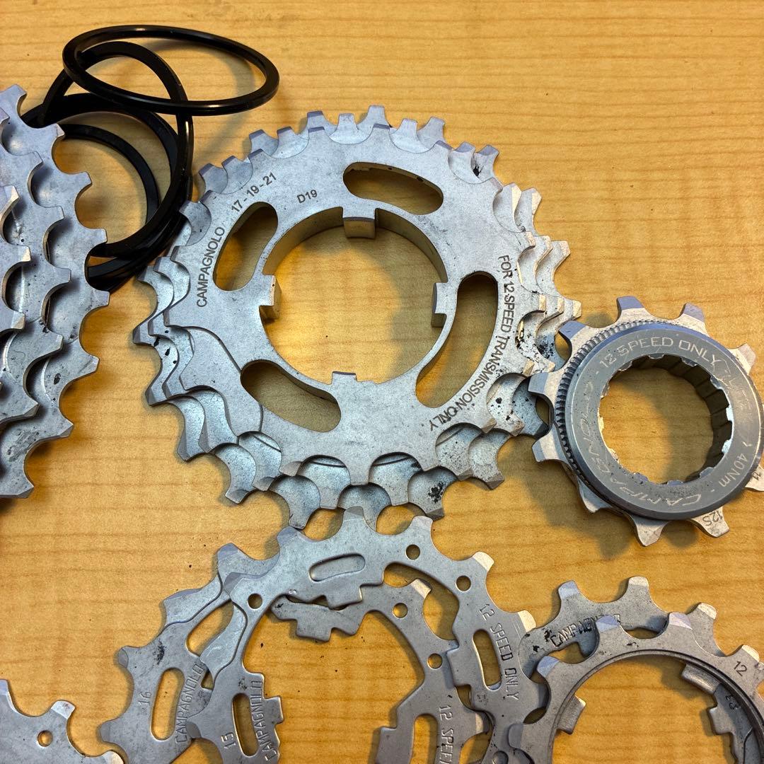 Y*H様 カンパニョーロ　campagnolo 12速スプロケット