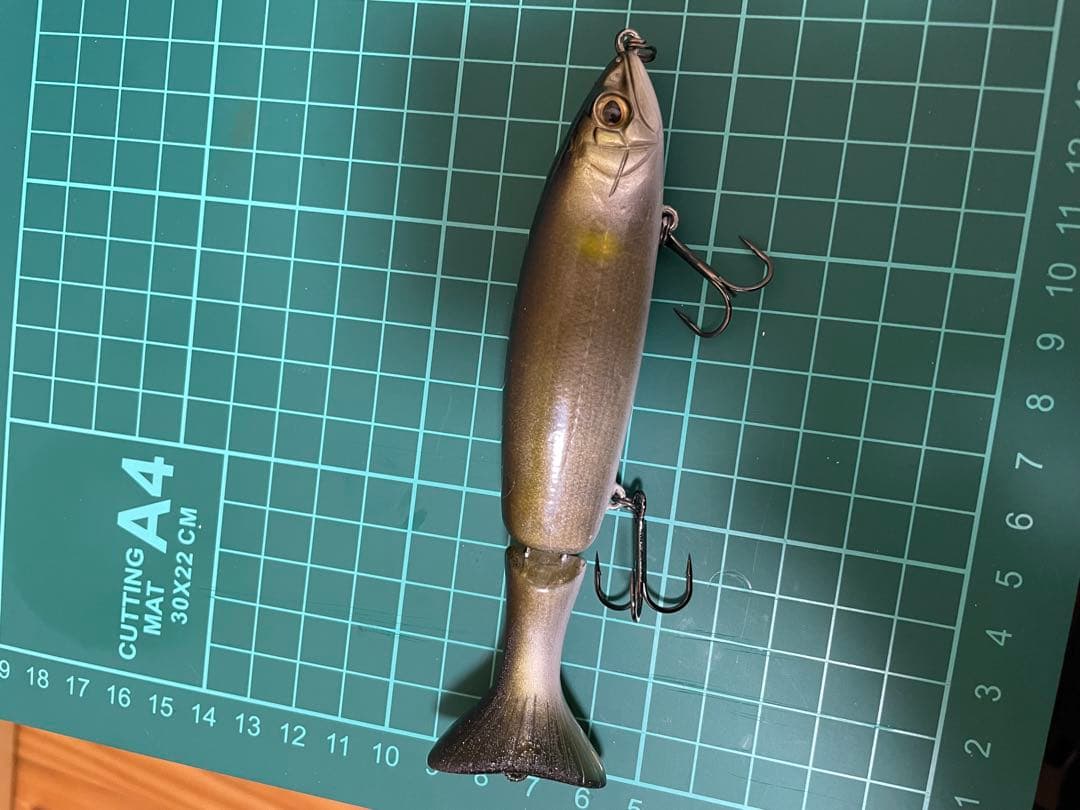 希少　ハドルジャック125 鮎皮貼り　限定生産