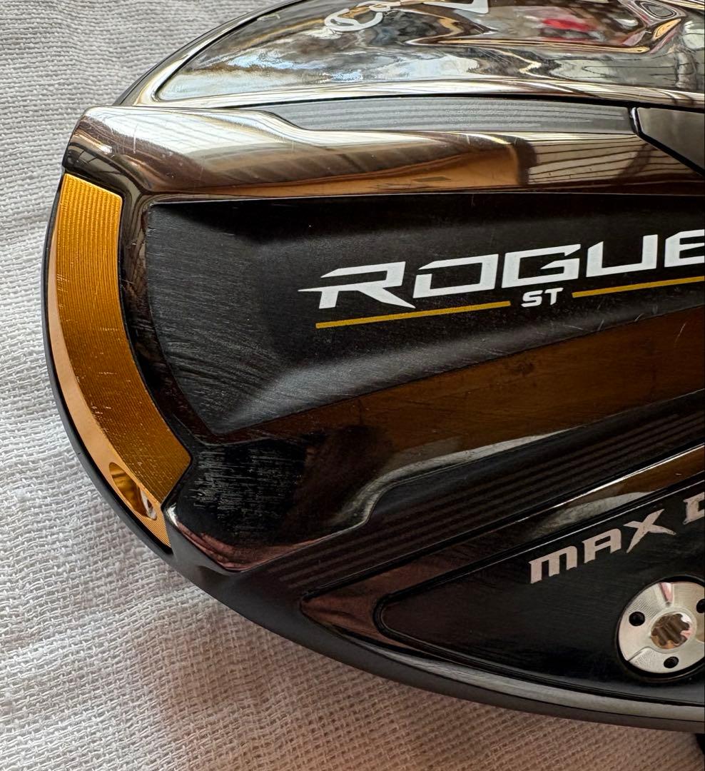 Callaway Rogue ST MAX D 9.0 ドライバーヘッドカバー付