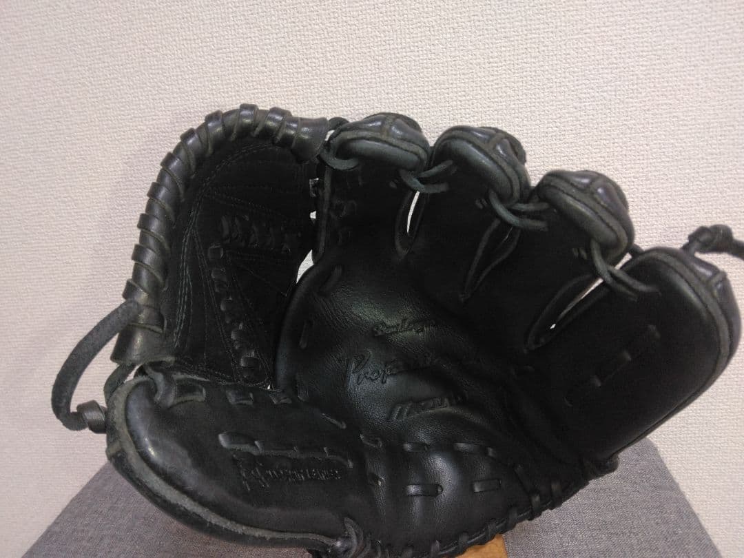 ミズノビューリーグプロフェッショナル　一般軟式ピッチャー用グローブ新垣モデル