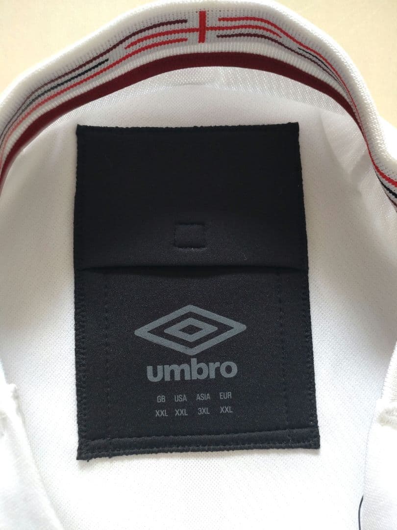 Umbro 選手支給品 本物 イングランド ラグビージャージー