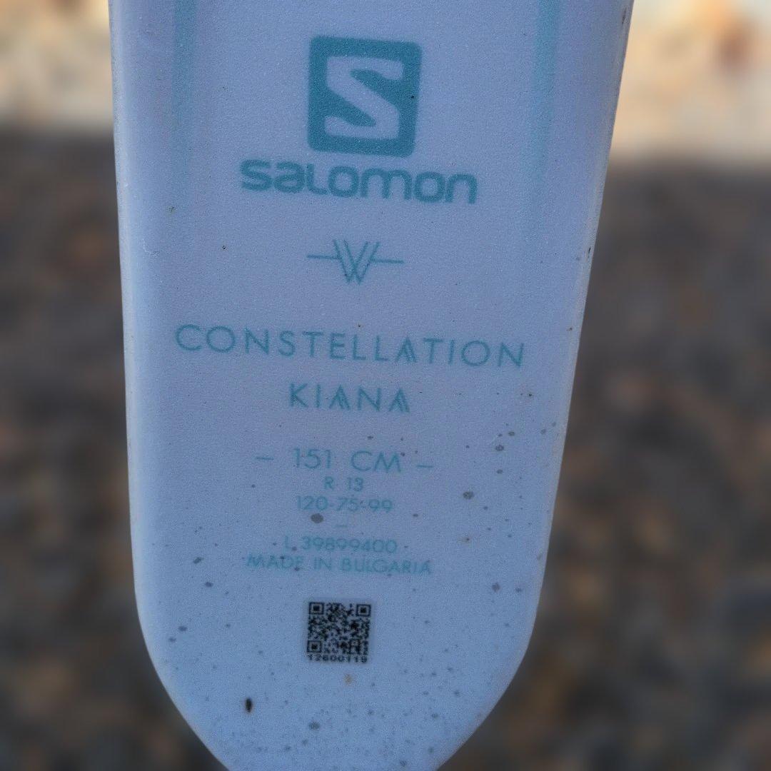 Salomon Constellation Kiana 151 cm スキー板