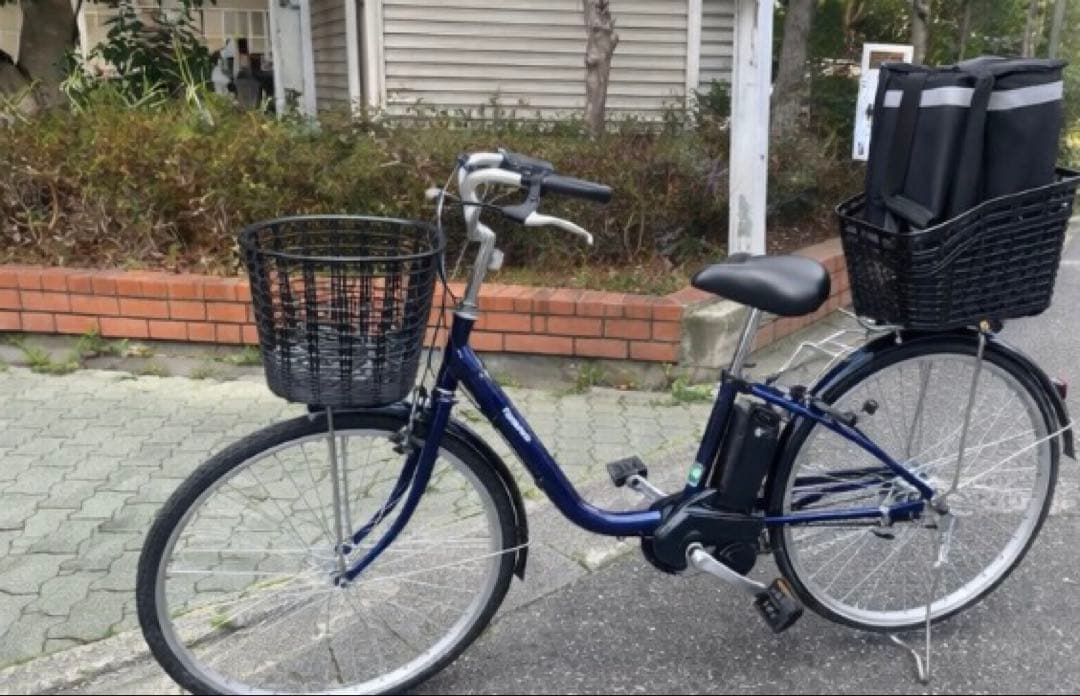Panasonic電動自転車ビビ26インチ美品 半月使用 東京手渡し