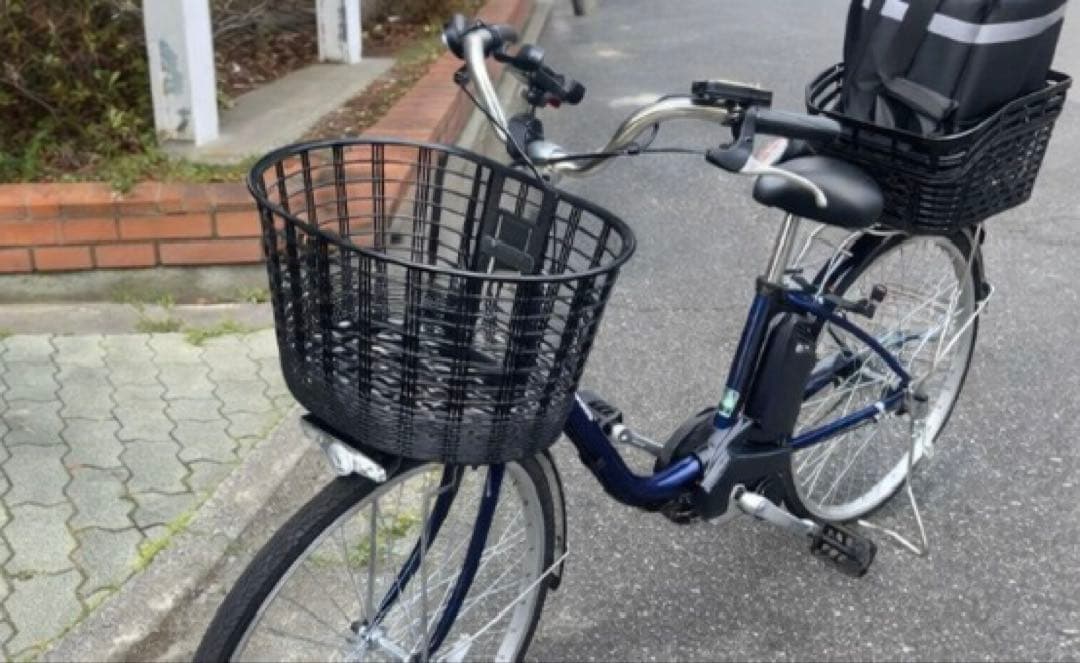 Panasonic電動自転車ビビ26インチ美品 半月使用 東京手渡し