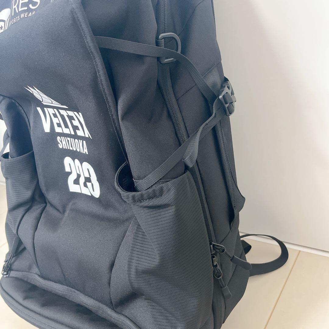 未使用 VELTEX静岡 公式バックパック TRES製 223 リュック