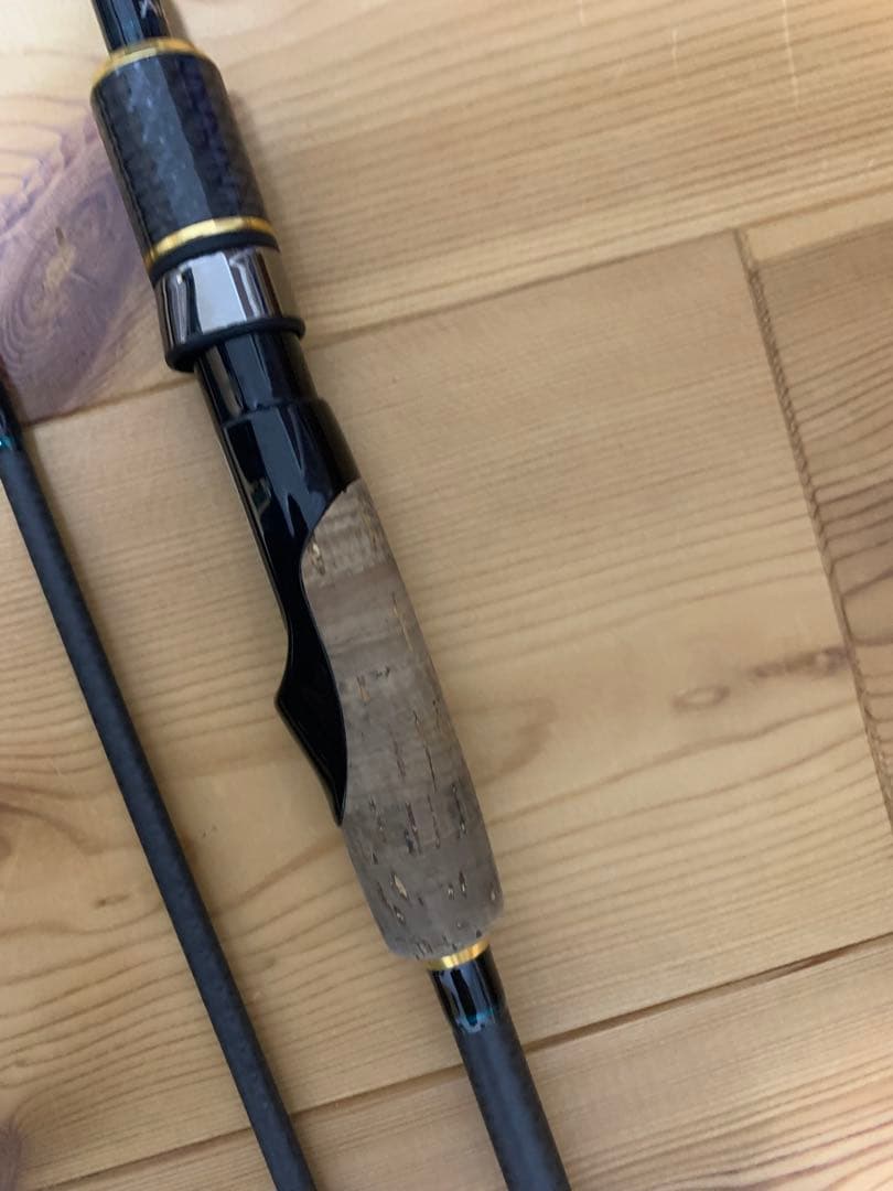 エギマニアックスGVX 703 玄武 コルクver美品保証有スクイッドマニア値下