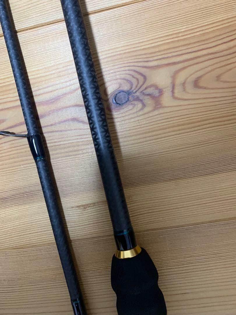 エギマニアックスGVX 703 玄武 コルクver美品保証有スクイッドマニア値下