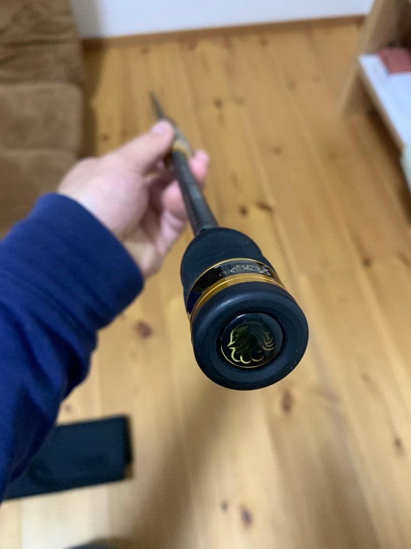 エギマニアックスGVX 703 玄武 コルクver美品保証有スクイッドマニア値下