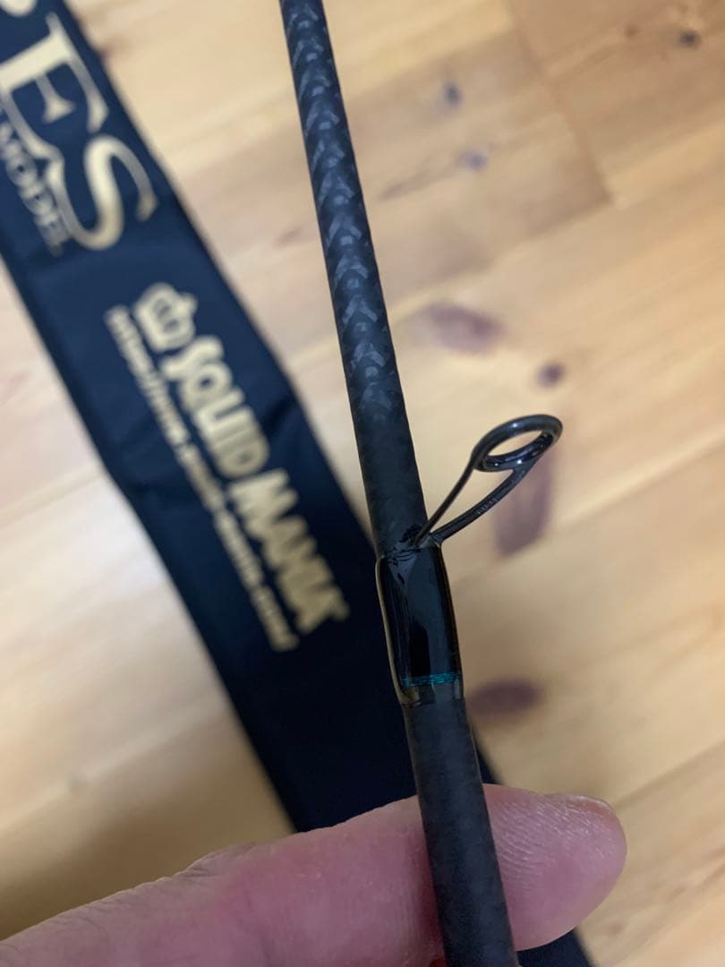 エギマニアックスGVX 703 玄武 コルクver美品保証有スクイッドマニア値下