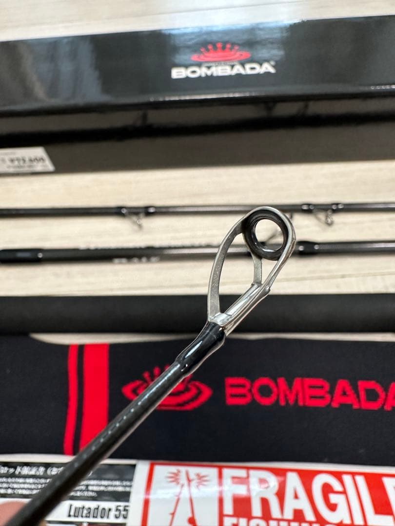 BOMBADA Lutador55 / ボンバタ ルタドール55