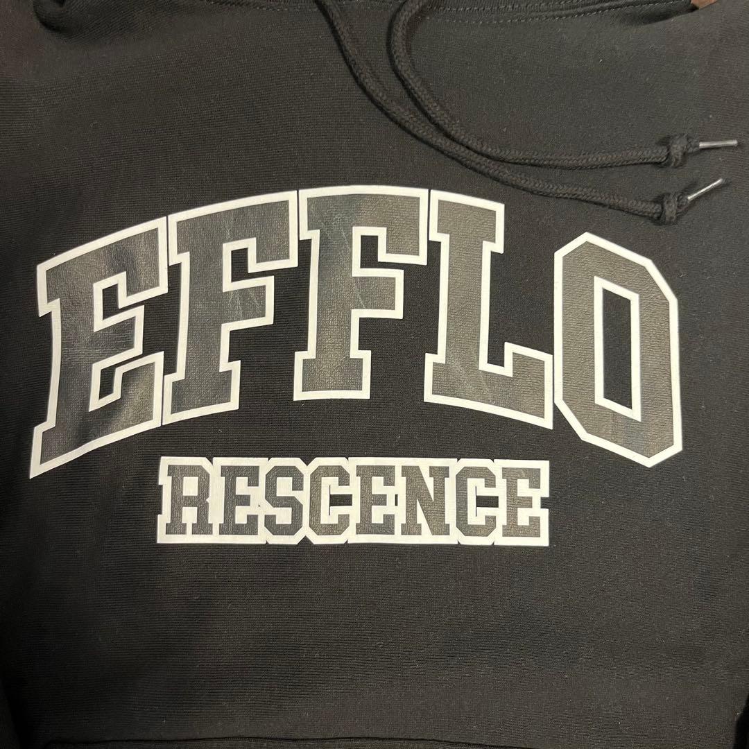【EFFLORESCENCE】COLLEGE STYLE HOODIE