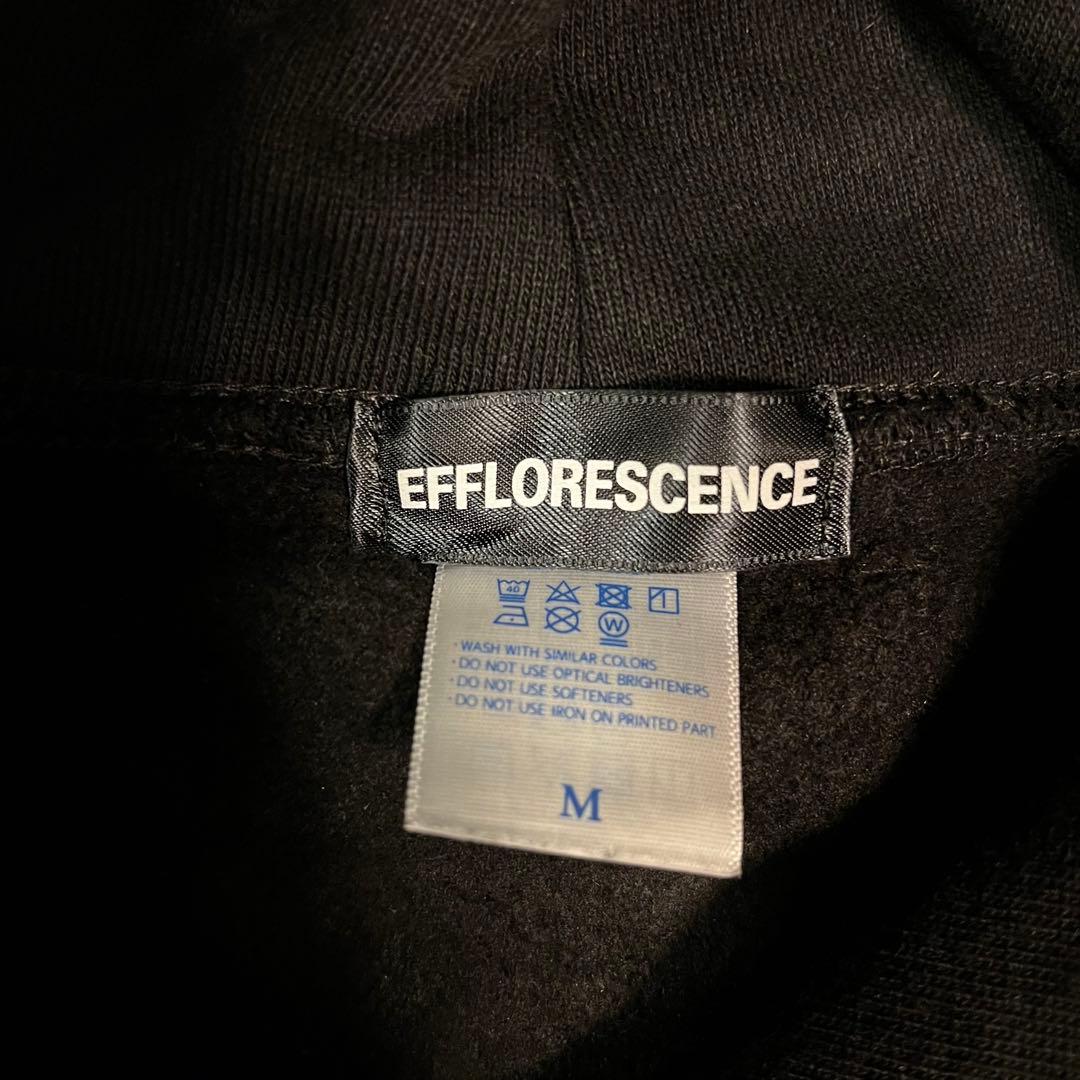 【EFFLORESCENCE】COLLEGE STYLE HOODIE
