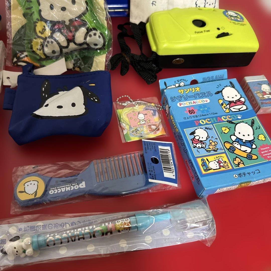 POCHACCO キャラクターグッズ セット 希少！