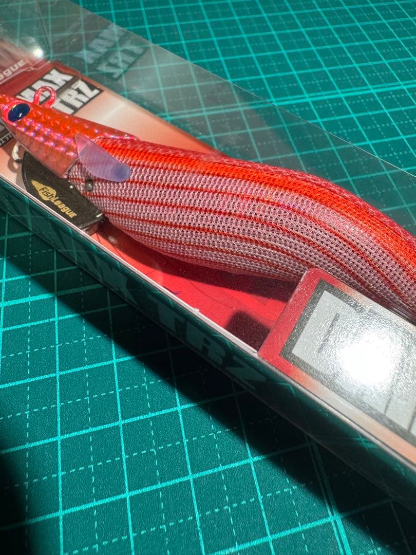 ダートマックス TRZ 3.5号 30g グリーンボーダーレッドレッドオレンジ