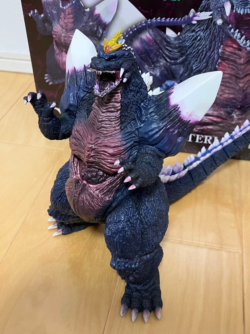 一番くじ ゴジラ 怪獣乱舞 荒ぶるモノC賞 スペースゴジラ