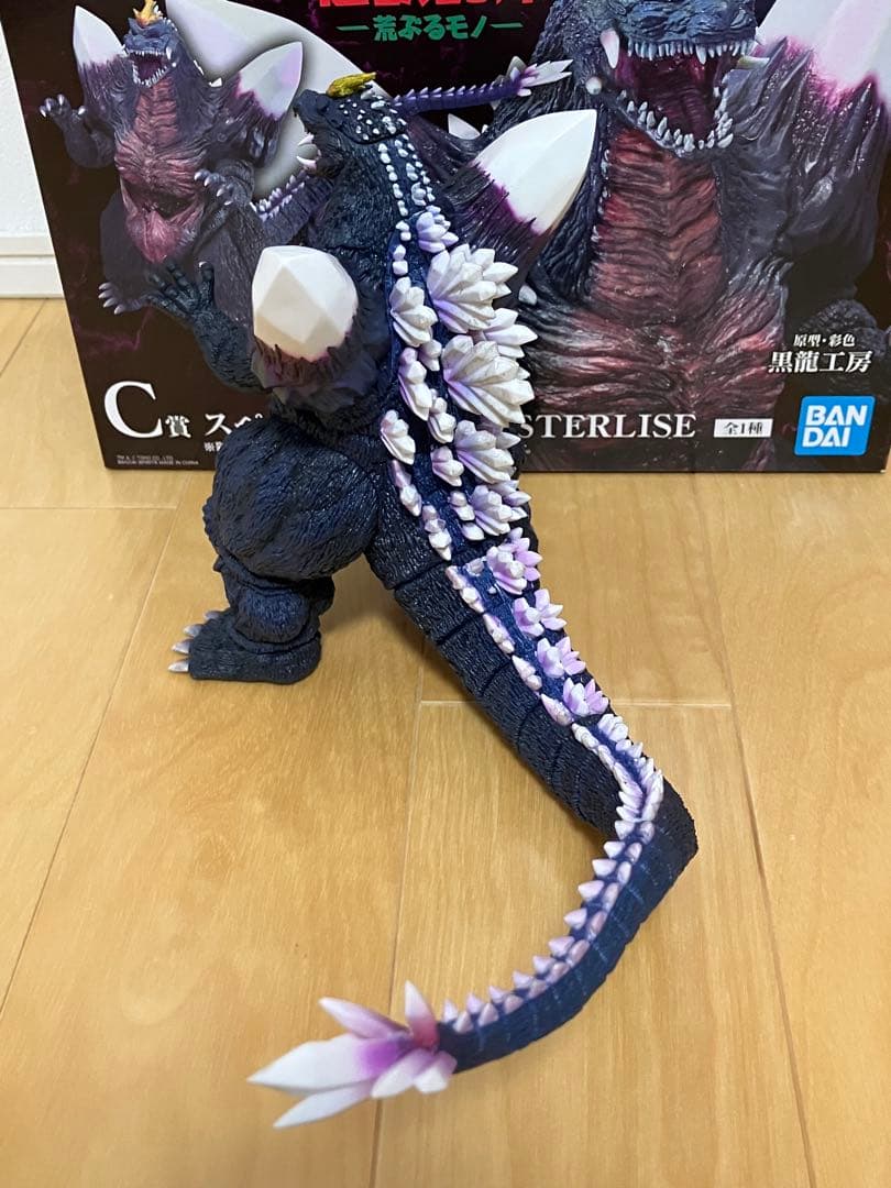 一番くじ ゴジラ 怪獣乱舞 荒ぶるモノC賞 スペースゴジラ