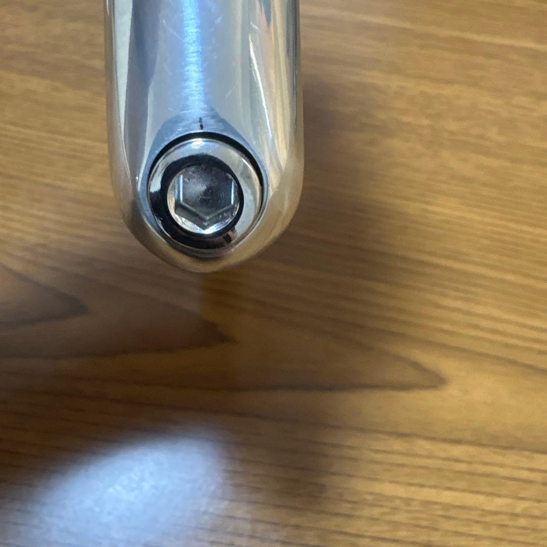 パールステム　140mm njs認定　アルミ　軽号