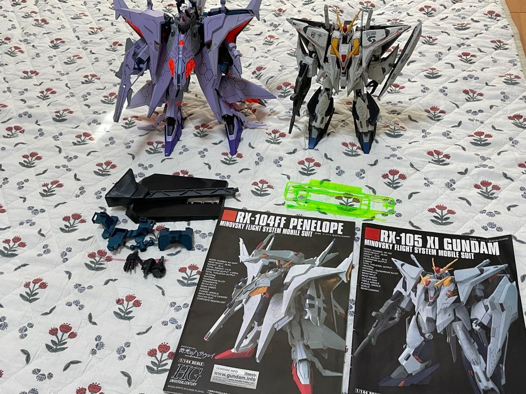 HG クスィーガンダム HG ペーネロペー　塗装品