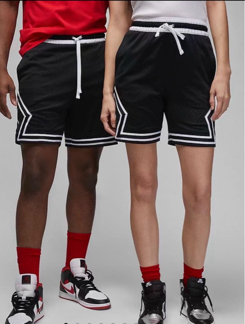 ナ*マ様 ジョーダン Dri-FIT スポーツ ダイヤモンド ショーツ