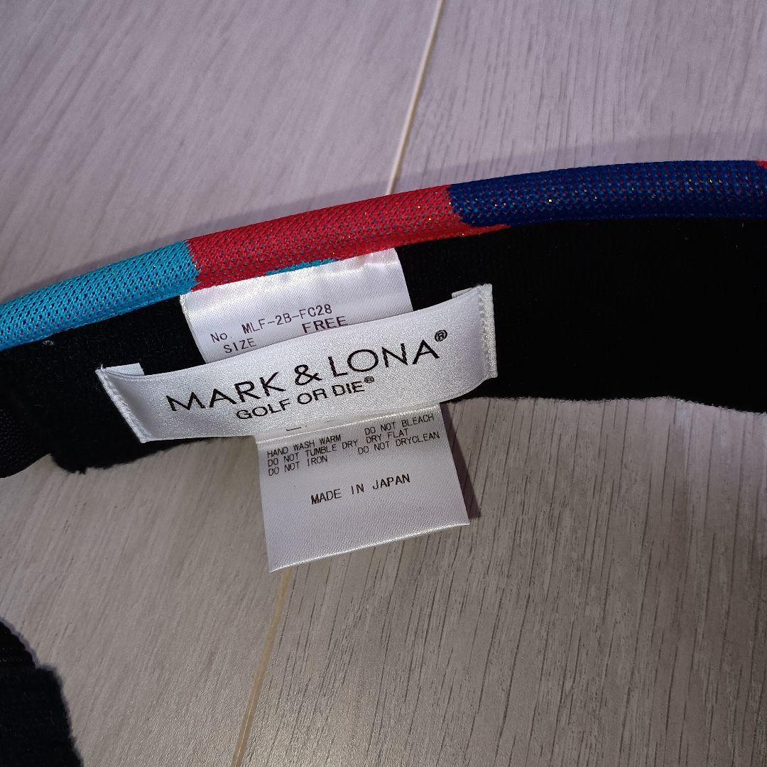 MARK & LONA バイザー フリーサイズ