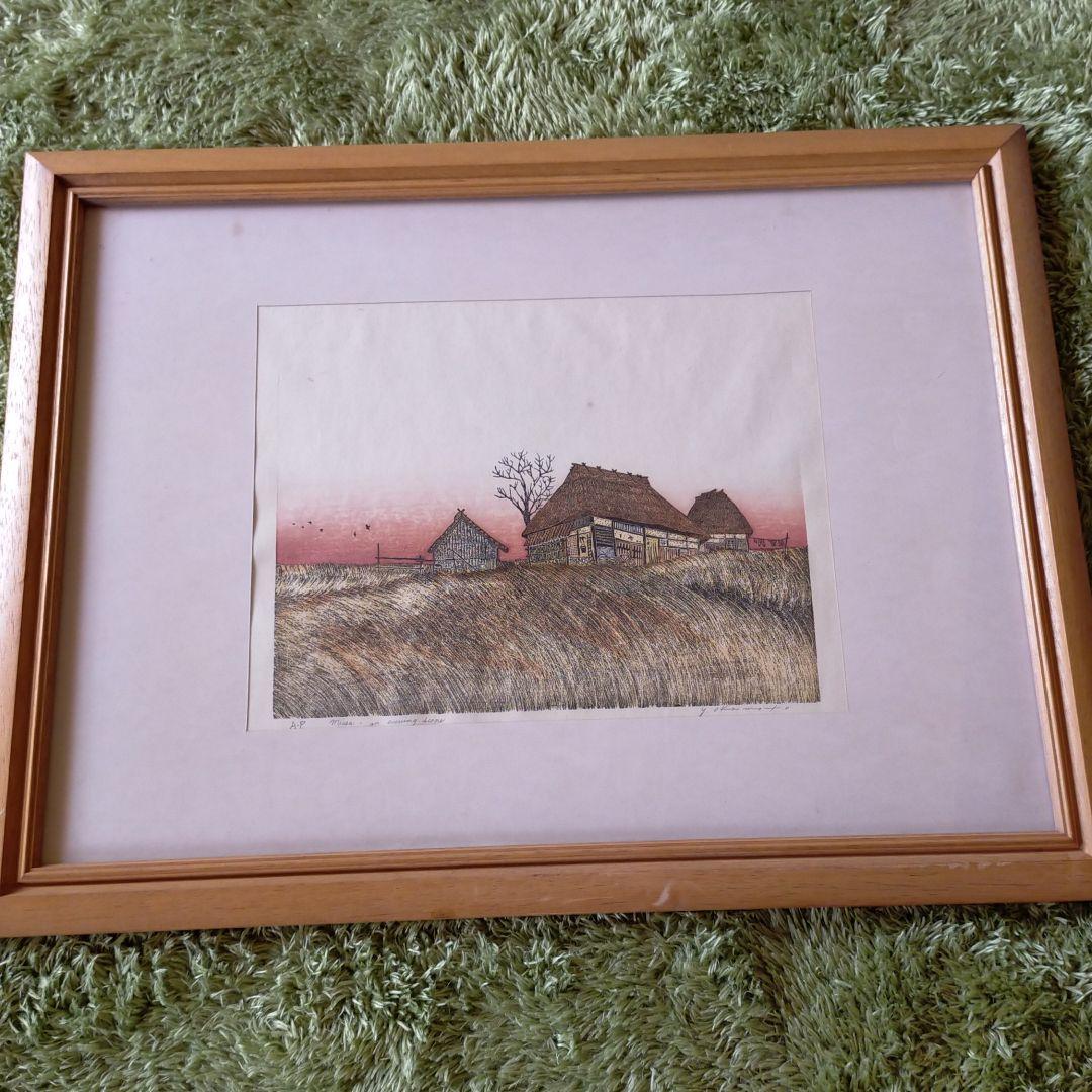 y.okamoto  版画
