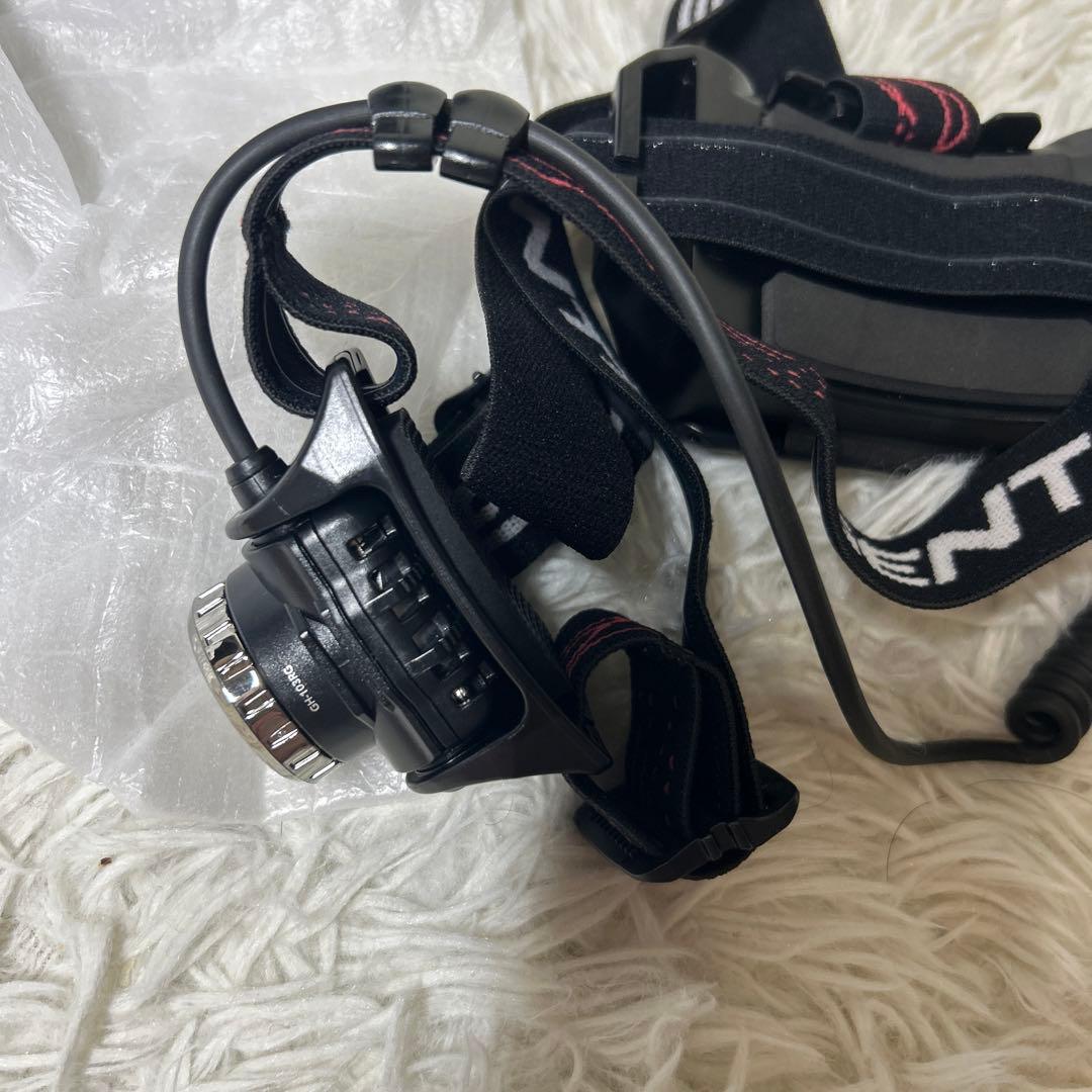 【未使用級】ヘッドライト ジェントス GH-103RG