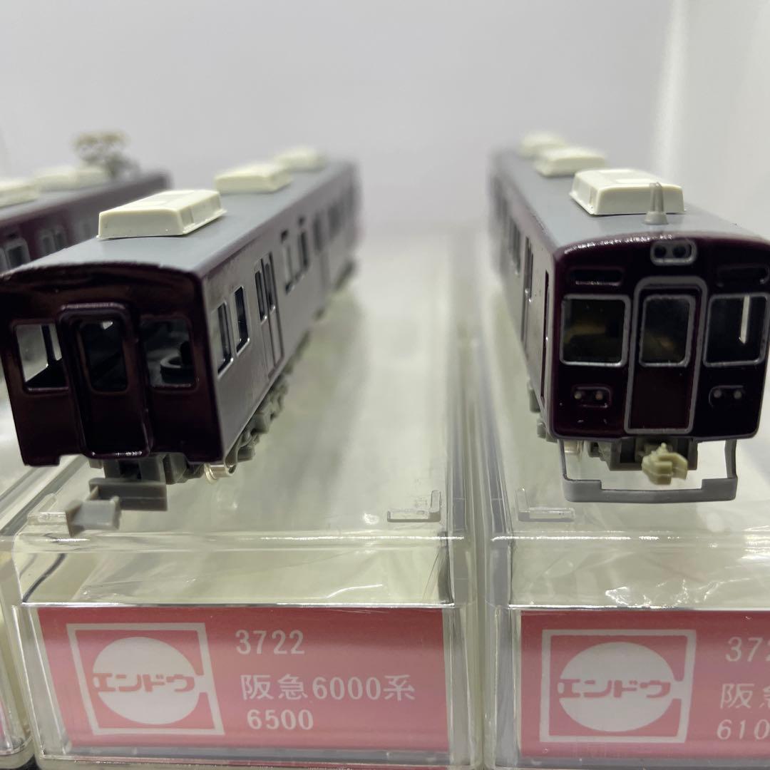 ふくすけ　エンドウ　阪急6000系4両セット[極美品]