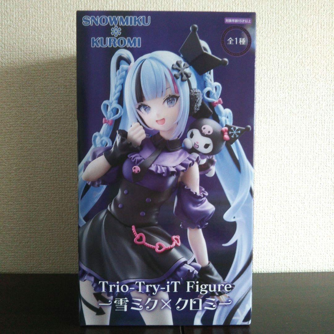 Trio-Try-iT Figure 雪ミク×クロミ ９体セット