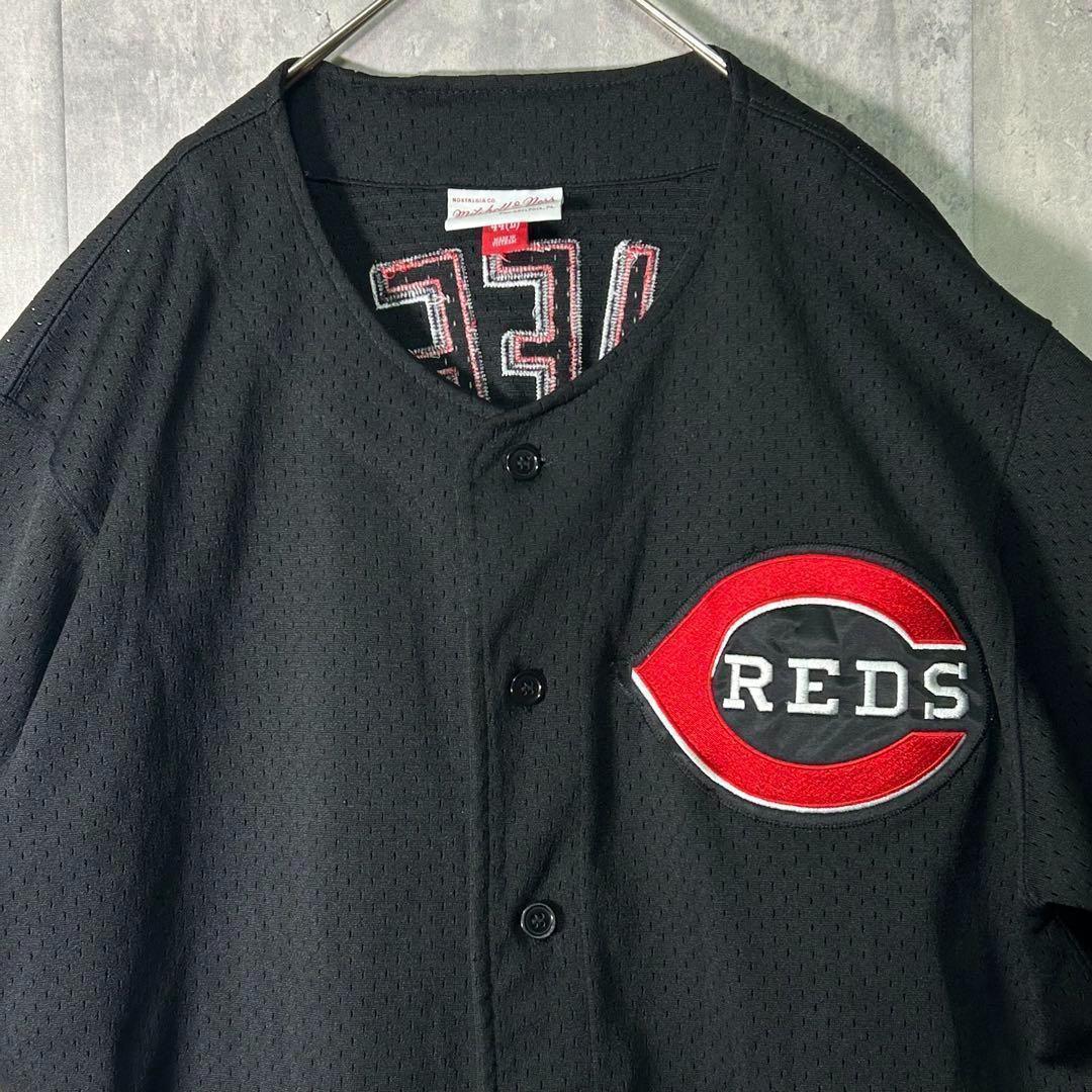 応援グッズ Cincinnati Reds Ken Griffey Jr jersey BL