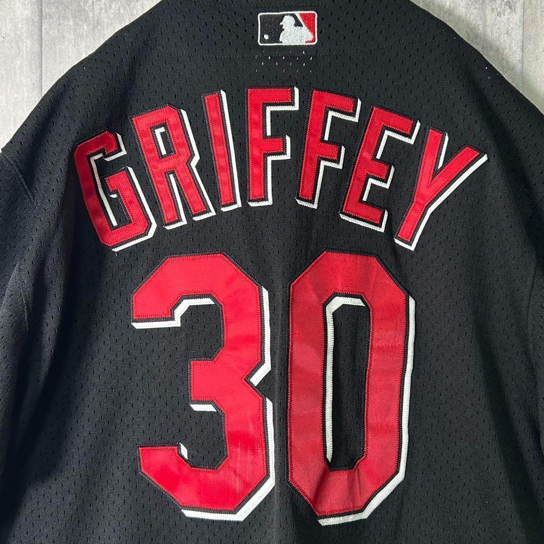 応援グッズ Cincinnati Reds Ken Griffey Jr jersey BL