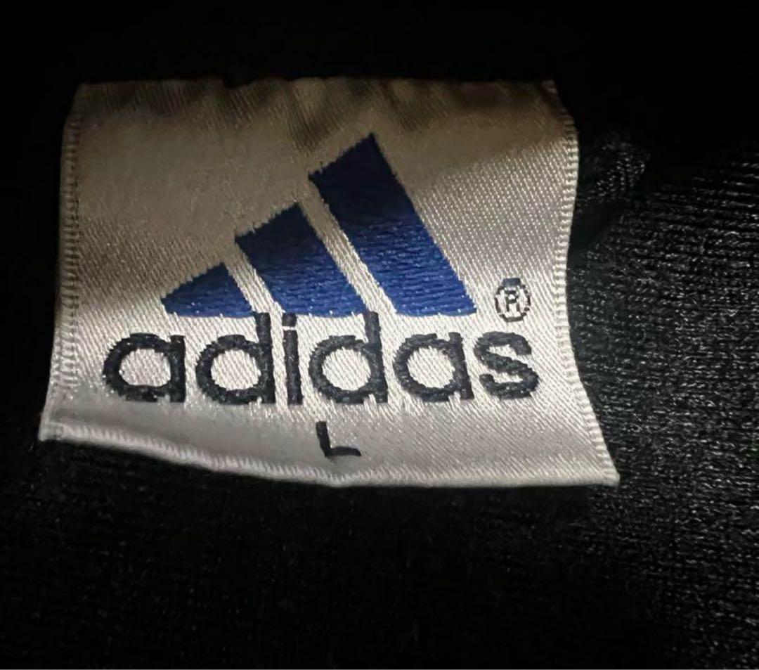 adidas トラックジャケット 万国旗タグ 古着