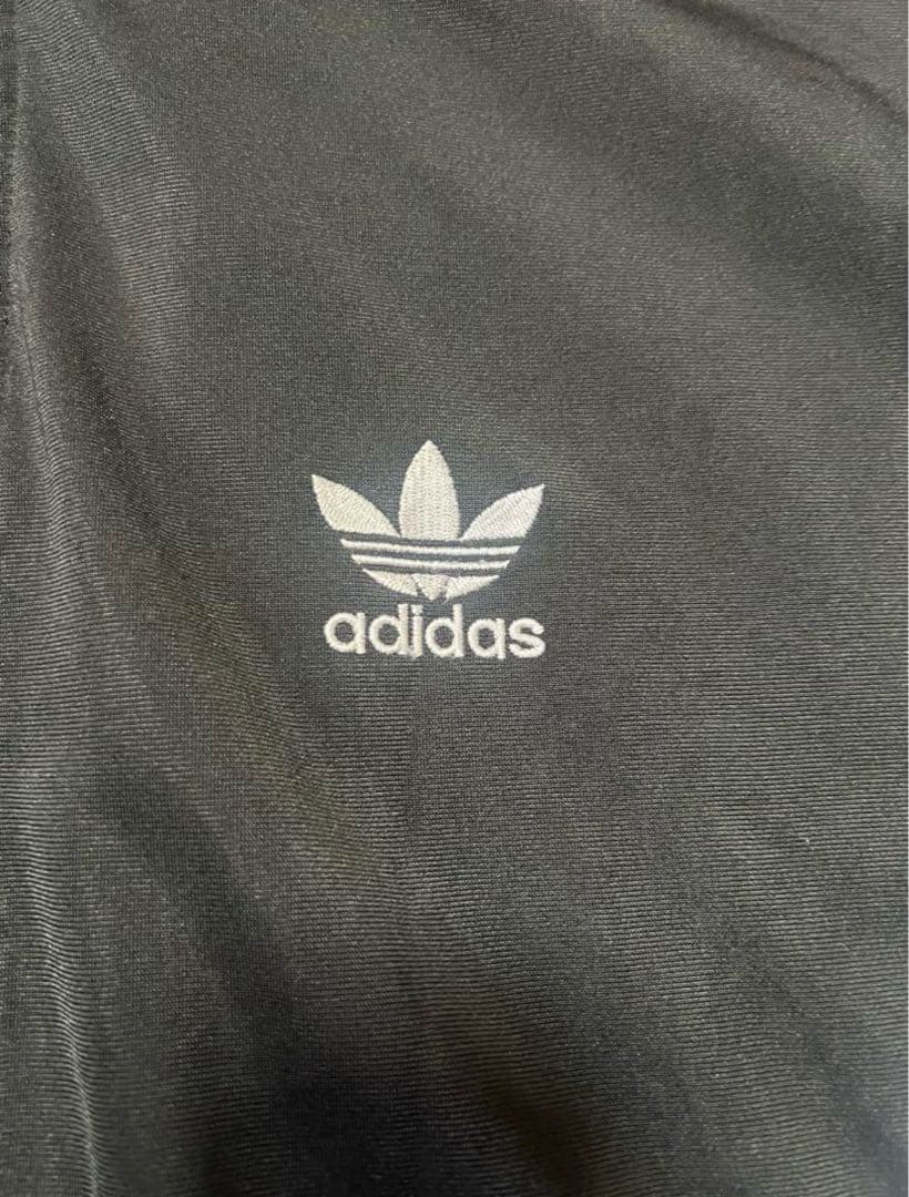 adidas トラックジャケット 万国旗タグ 古着
