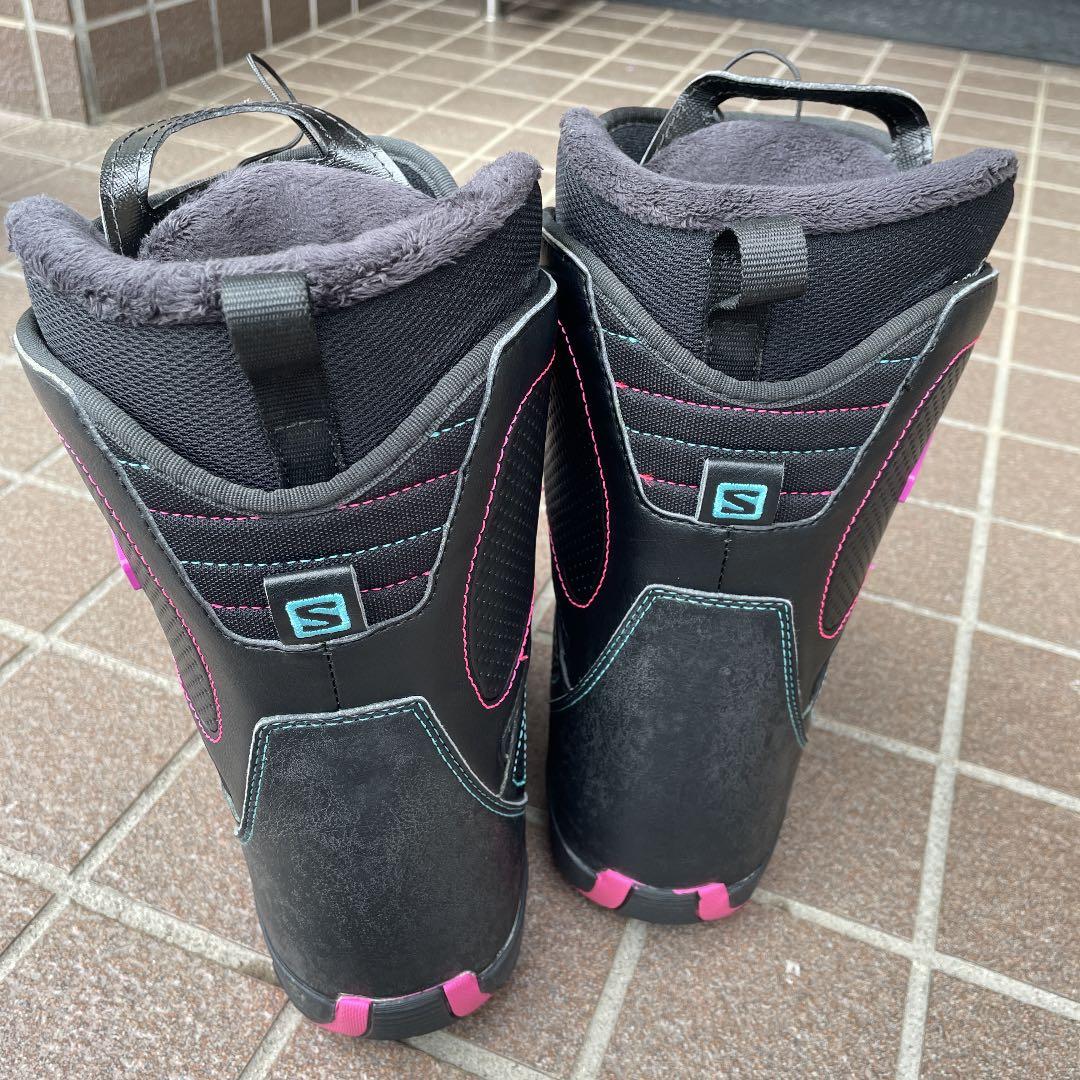 ◆美品・送料込み◆SALOMON サロモンスノーボード ブーツ　23.5cm