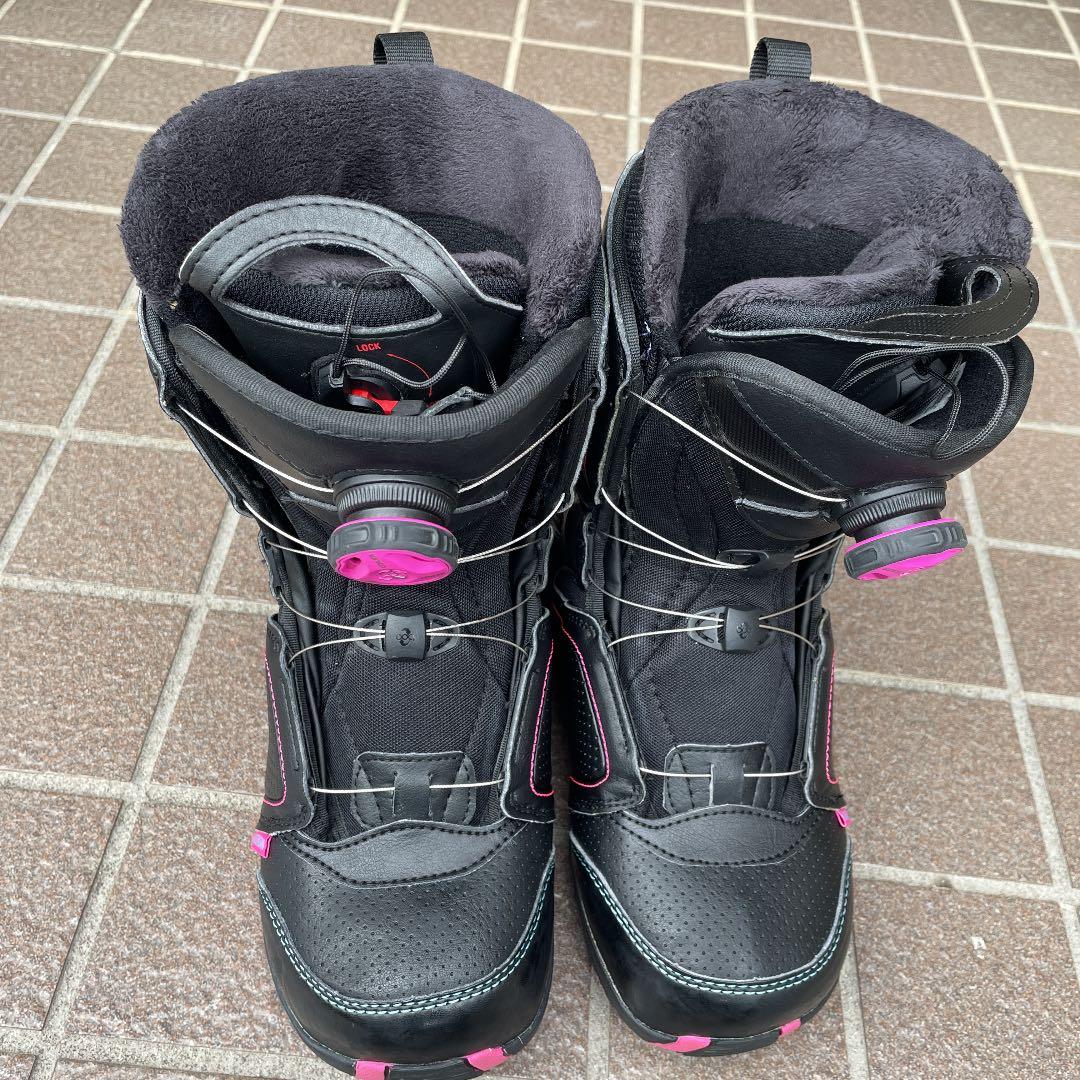 ◆美品・送料込み◆SALOMON サロモンスノーボード ブーツ　23.5cm